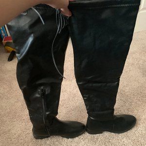 Knee High Black boots